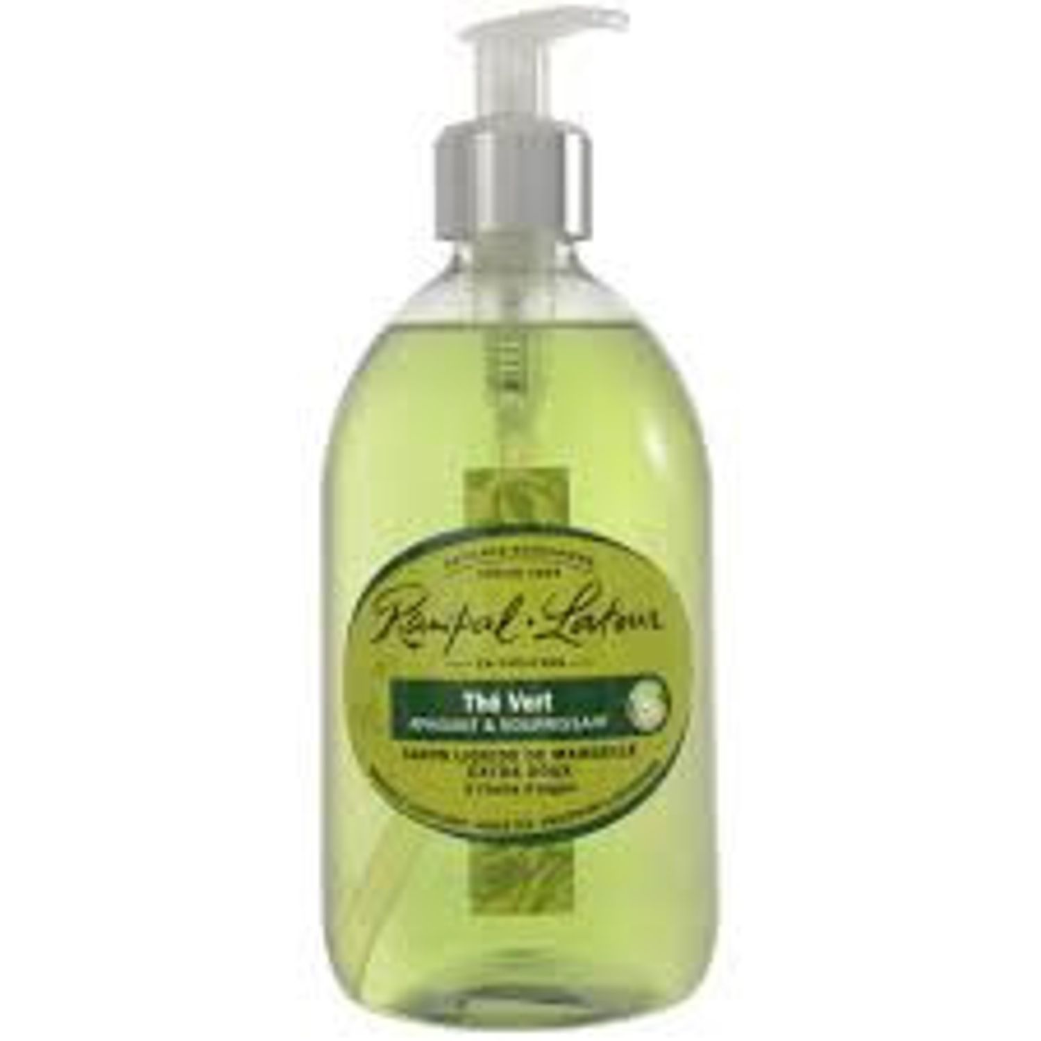 Sapun de Marsilia lichid ceai verde 500ml fotografia produsului