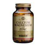 Calcium Magnesium + Zinc Solgar 100 tablete fotografia produsului