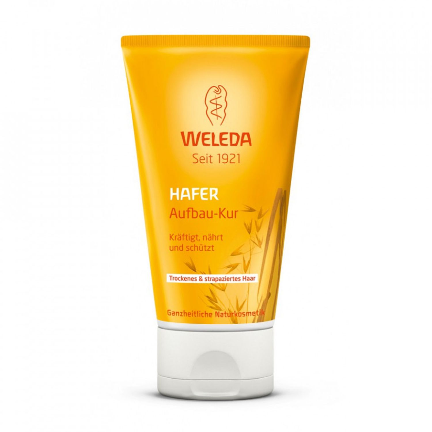 Weleda tratament regenerant bio ovaz par uscat fotografia produsului