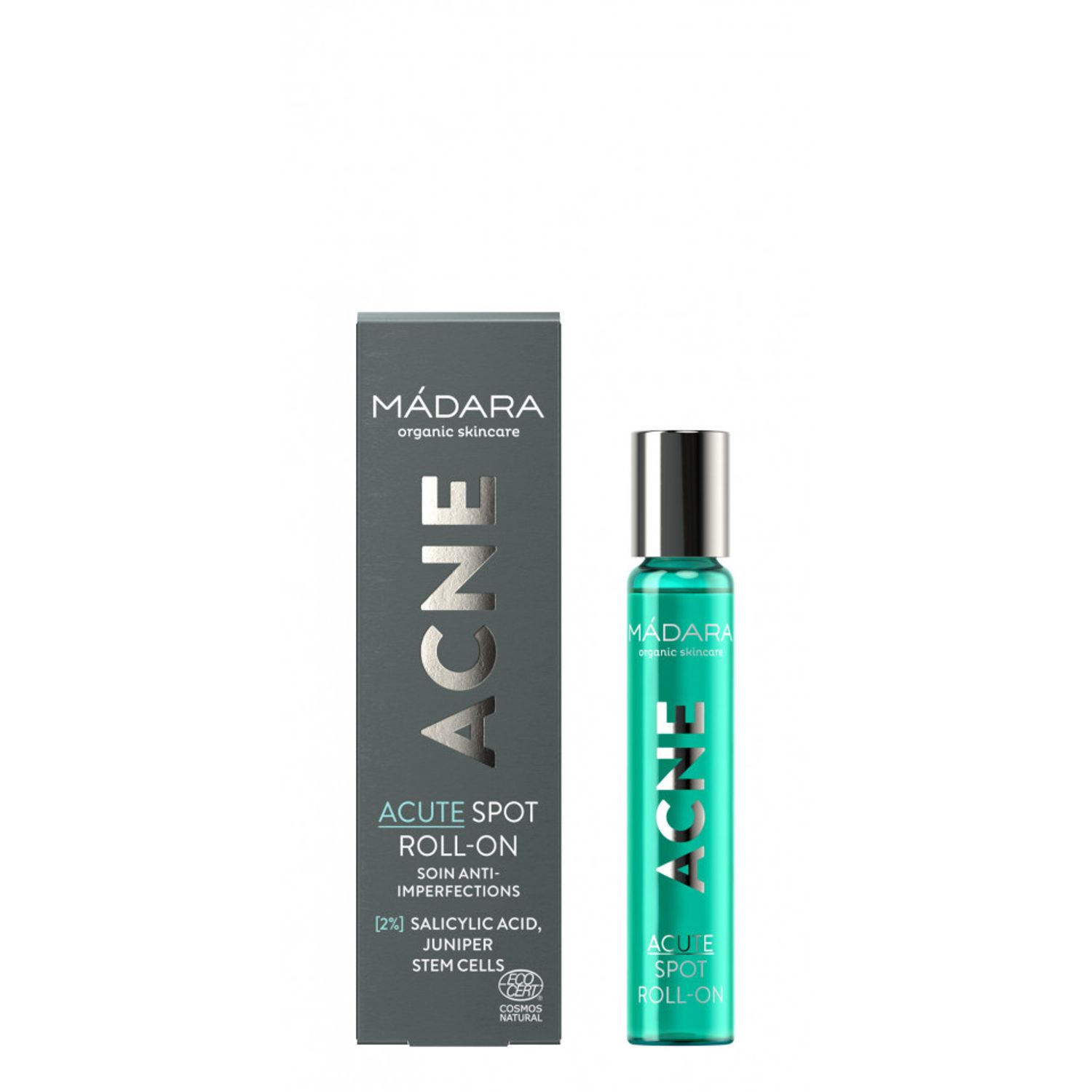 ACNE ACUTE SPOT Roll-on anti imperfecțiuni MADARA fotografia produsului View 2 L