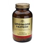 Lipotropic Factors 100tablete, Solgar fotografia produsului