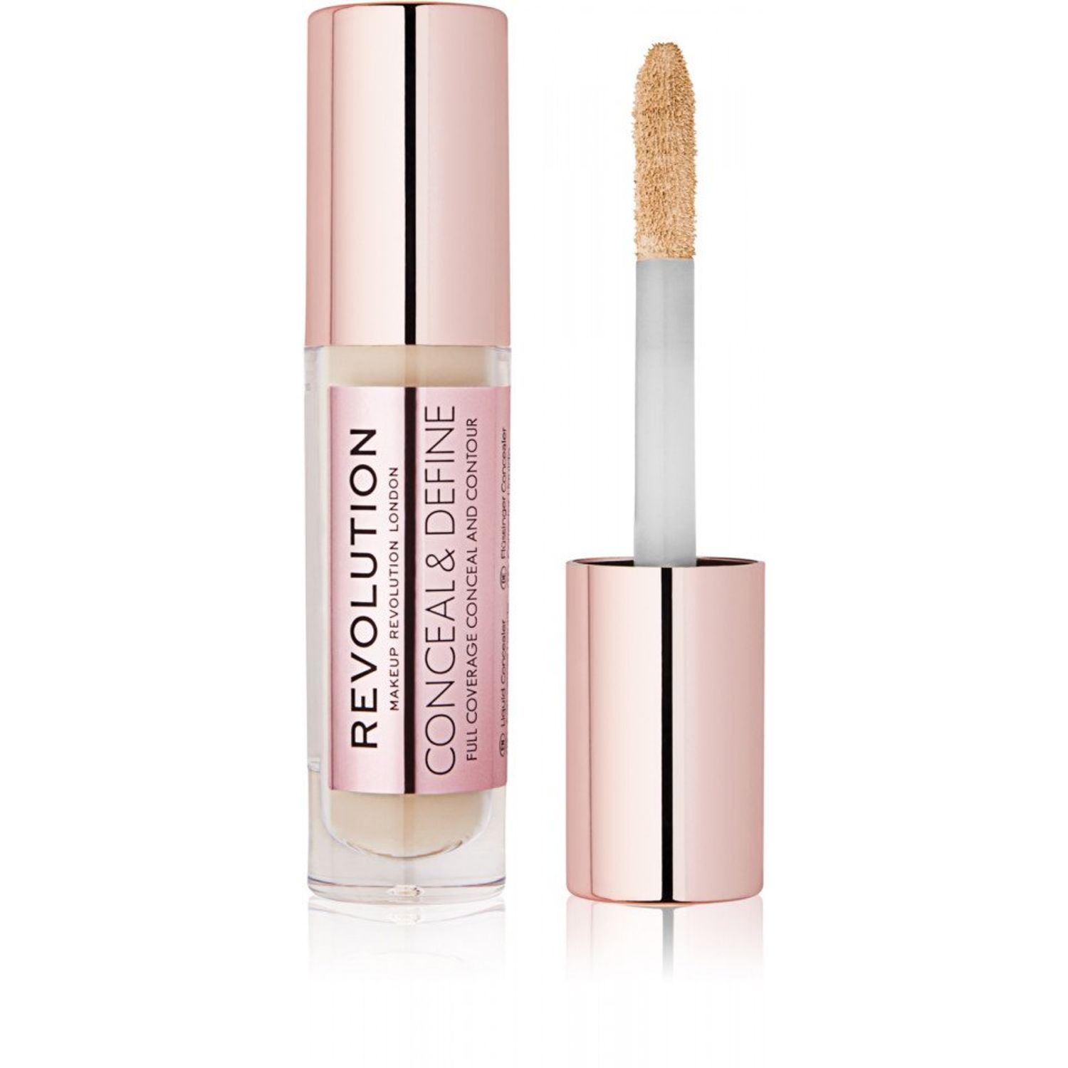 Anticearcan Conceal & Define C3, Makeup Revolution, 4 g fotografia produsului