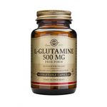 L-Glutamine 500mg 50veg caps, Solgar fotografia produsului