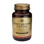 REISHI SHIITAKE MAITAKE MUSHROOM EXTRACT 50cps, Solgar fotografia produsului