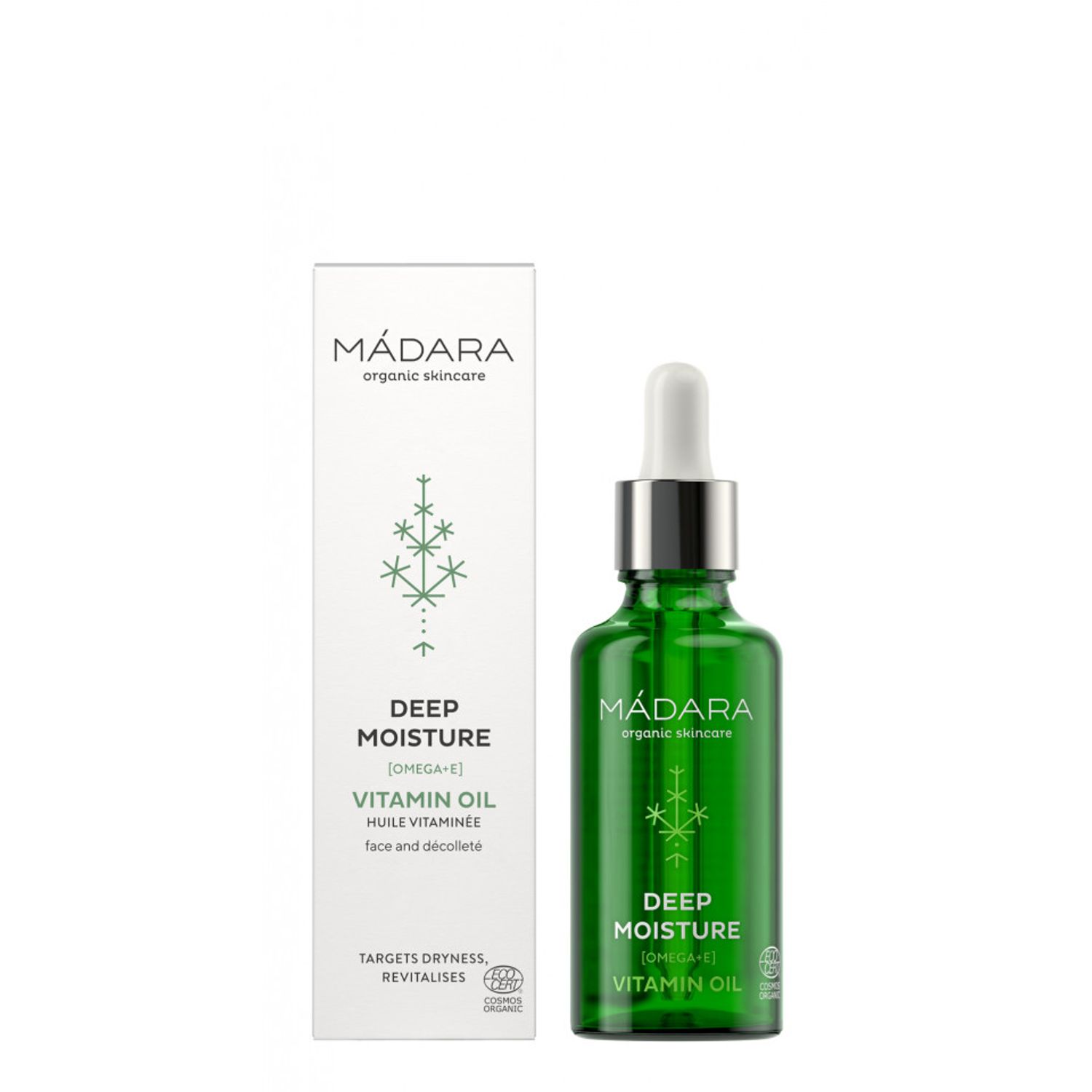 DEEP MOISTURE Vitamin Oil Madara fotografia produsului