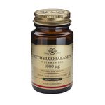 Methylcobalamin (Vitamin B-12) 1000g 30 tablete, Solgar fotografia produsului