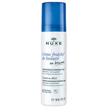 Fluid hidratant expres 24h Crème Fraîche de Beauté, Nuxe, 50ml