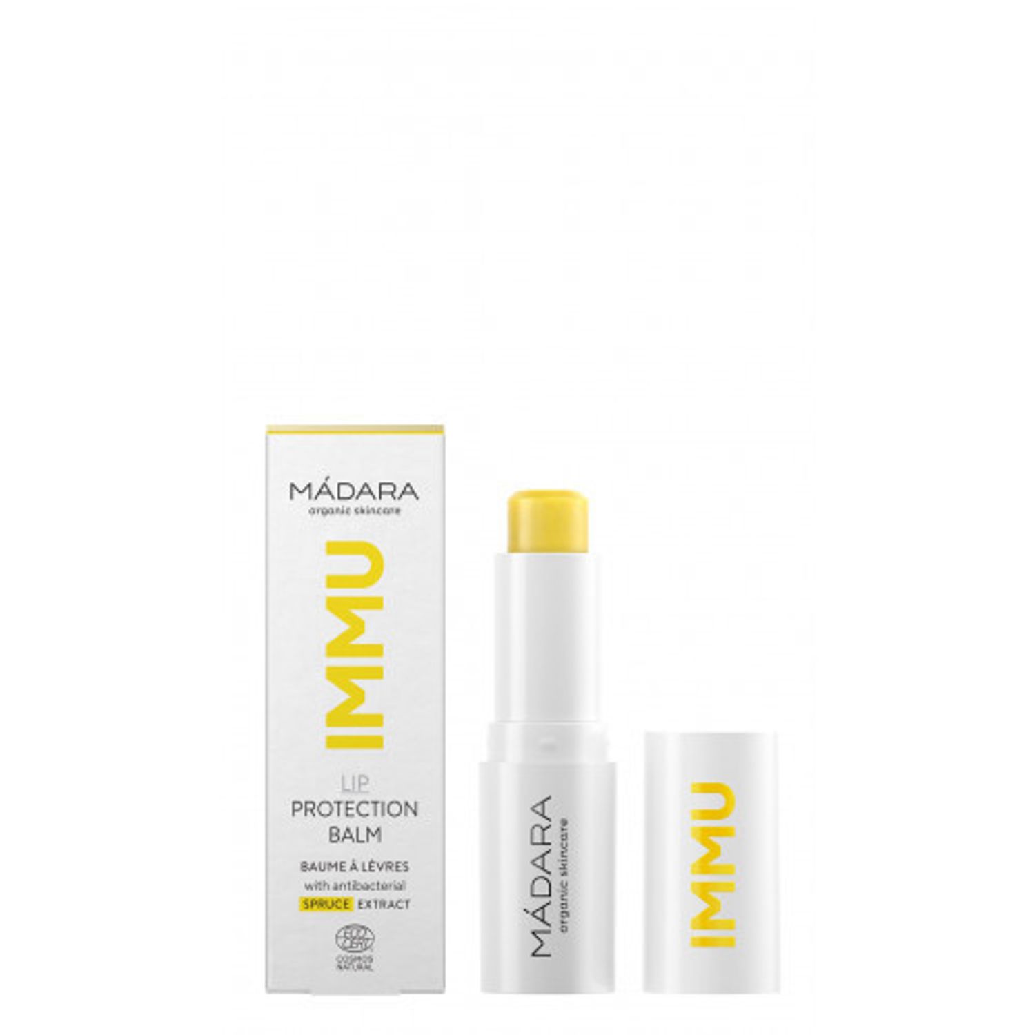 IMMU Balsam de buze protector Madara, 4g fotografia produsului