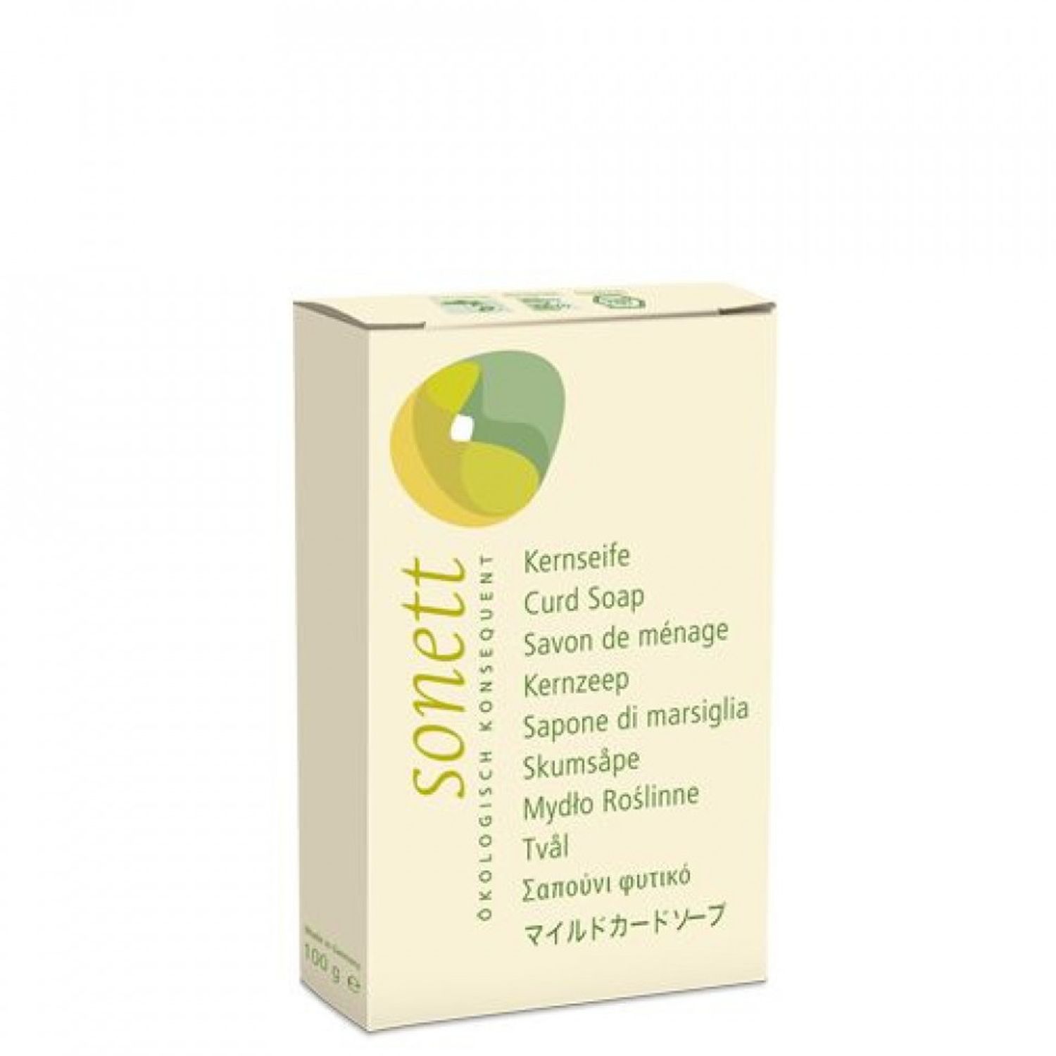 SAPUN SOLID ECOLOGIC NEUTRU SONETT 100G fotografia produsului