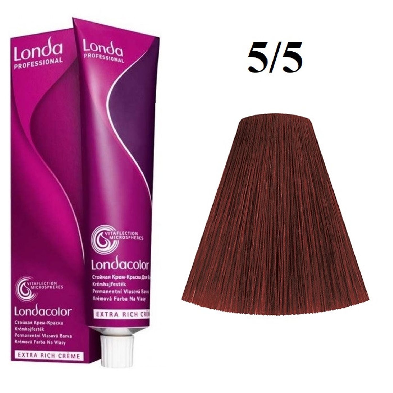 Vopsea permanenta Londa Professional 5/5, 60ml fotografia produsului