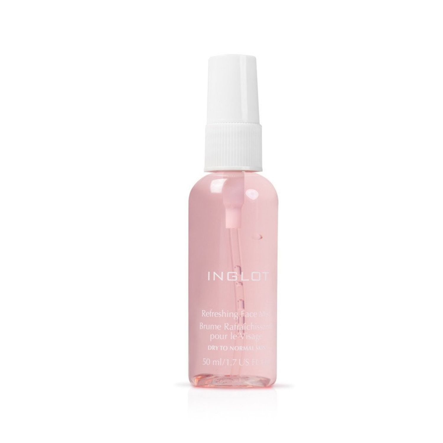 Spray hidratant pentru ten uscat, normal, Inglot, 50ml fotografia produsului