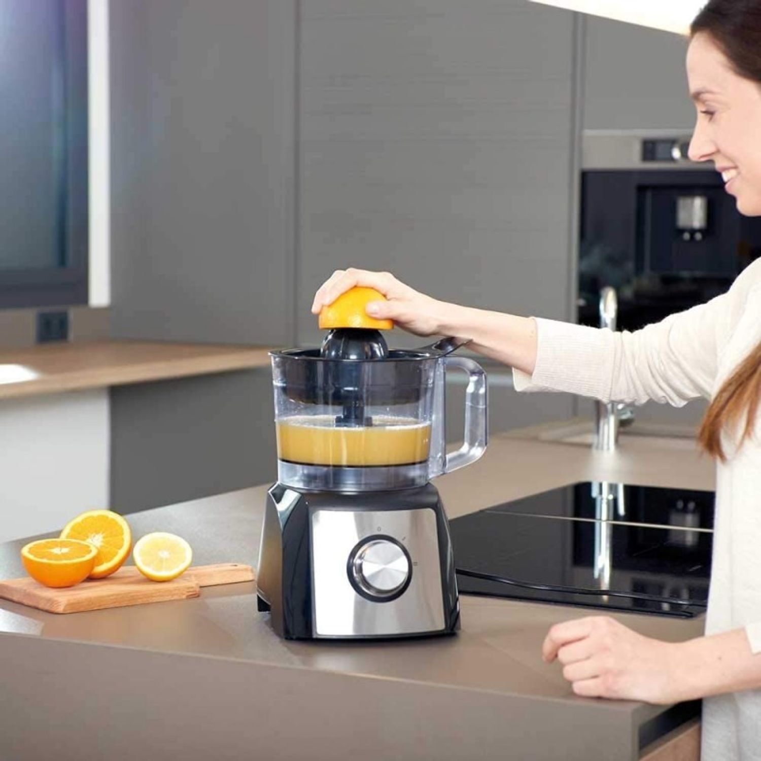 Robot de bucatarie multifunctional Black+Decker 1.5 L 1200 W fotografia produsului View 3 L