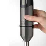 Mixer vertical inox Black+Decker 1000 W fotografia produsului View 3 S