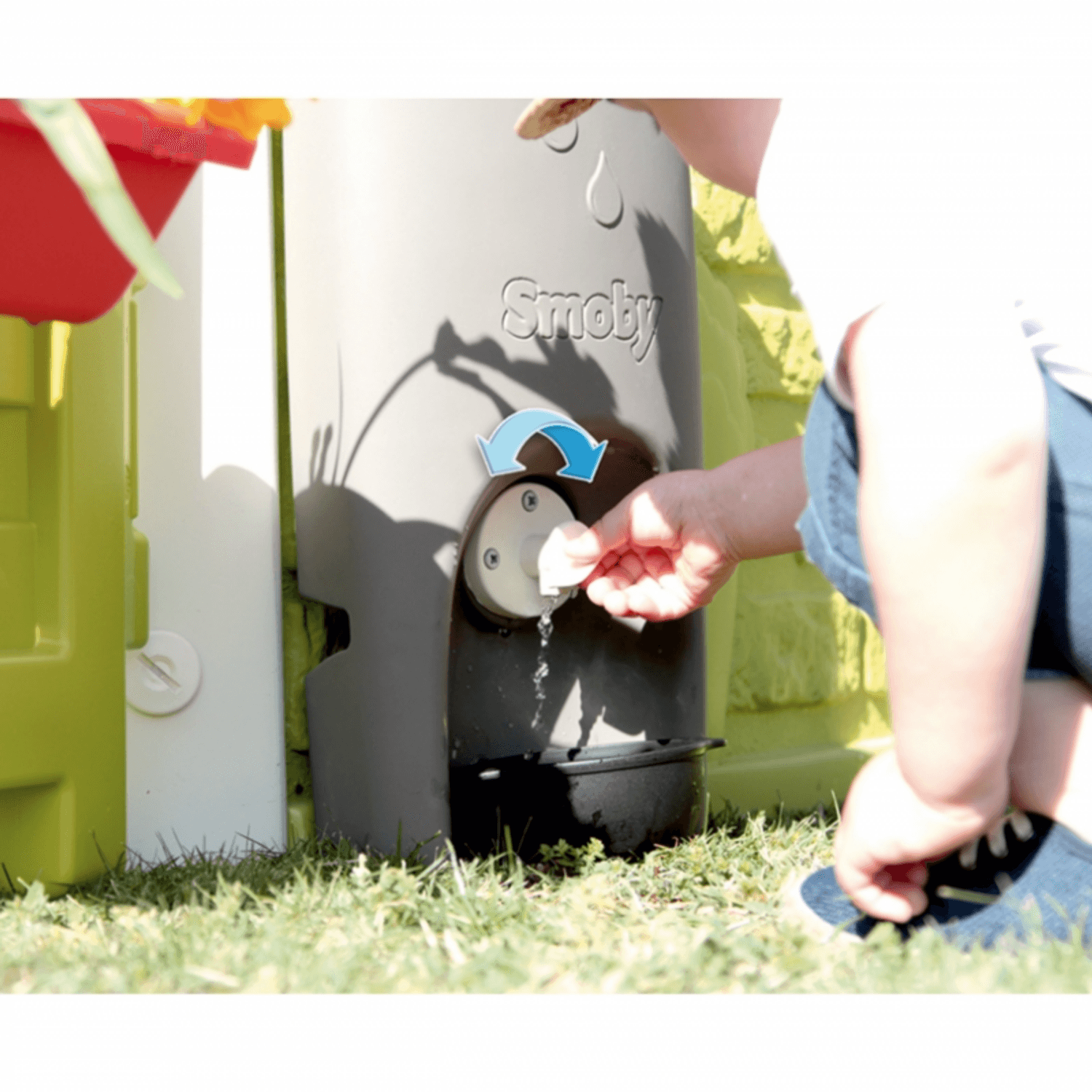 Burlan de scurgere si stropitoare pentru casuta Smoby fotografia produsului View 3 L