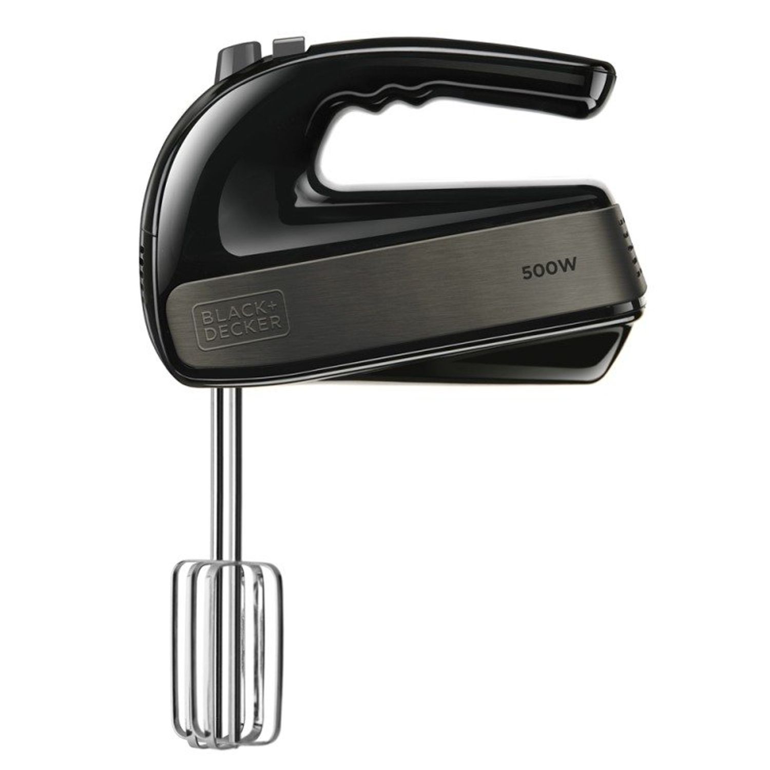 Mixer de mana 5 trepte viteza negru Black+Decker 500 W fotografia produsului