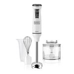 Mixer vertical multifunctional alb Black+Decker 600 W fotografia produsului