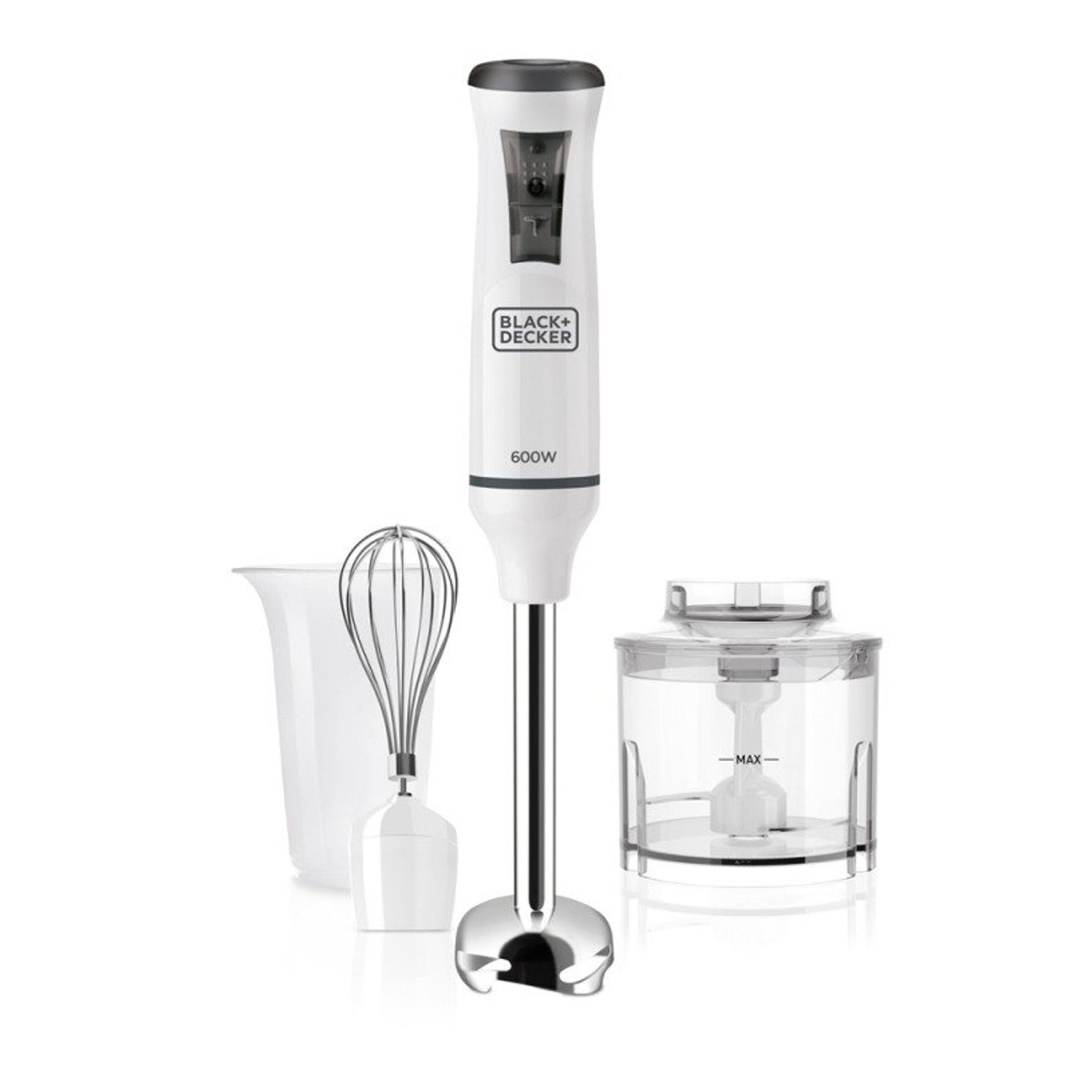 Black & Decker BXHBA1500E Blender Mélangeur Par Immersion 1500 W Noir Acier Inoxydable Black & Decker BXHBA1500E Blender Mélangeur Par Immersion 1500 W Noir Acier Inoxydable