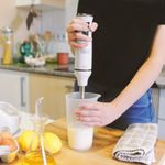Mixer vertical multifunctional alb Black+Decker 600 W fotografia produsului View 5 S