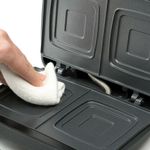 Sandwich-maker Black+Decker 750 W - BXSA751E fotografia produsului View 3 S