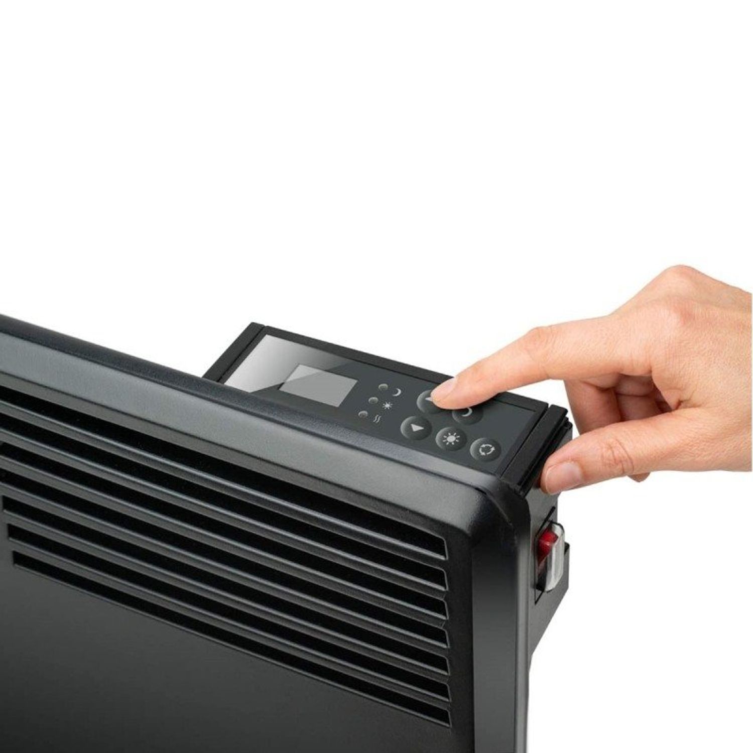 Aeroterma de perete Black+Decker 1800 W fotografia produsului View 3 L