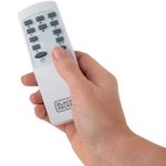 Aparat aer conditionat portabil Black+Decker 9000 BTU fotografia produsului View 3 S