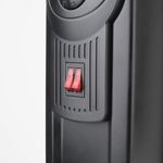 Calorifer electric cu ulei Black+Decker 1500 W fotografia produsului View 3 S