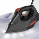 Fier de calcat negru Black+Decker 3000 W fotografia produsului View 3 S