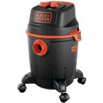 Aspirator umed/uscat Black+Decker 1200W 20L + priza - BXVC20 PTE fotografia produsului