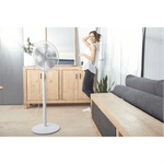 Ventilator alb cu picior Black+Decker 60 W fotografia produsului View 3 S