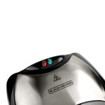 Sandwich-maker Black+Decker 750 W fotografia produsului View 3 S