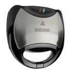 Sandwich-maker Black+Decker 750 W fotografia produsului