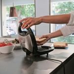 Sandwich-maker Black+Decker 750 W fotografia produsului View 4 S