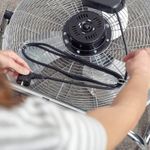 Ventilator inox Black+Decker 120 W fotografia produsului View 4 S