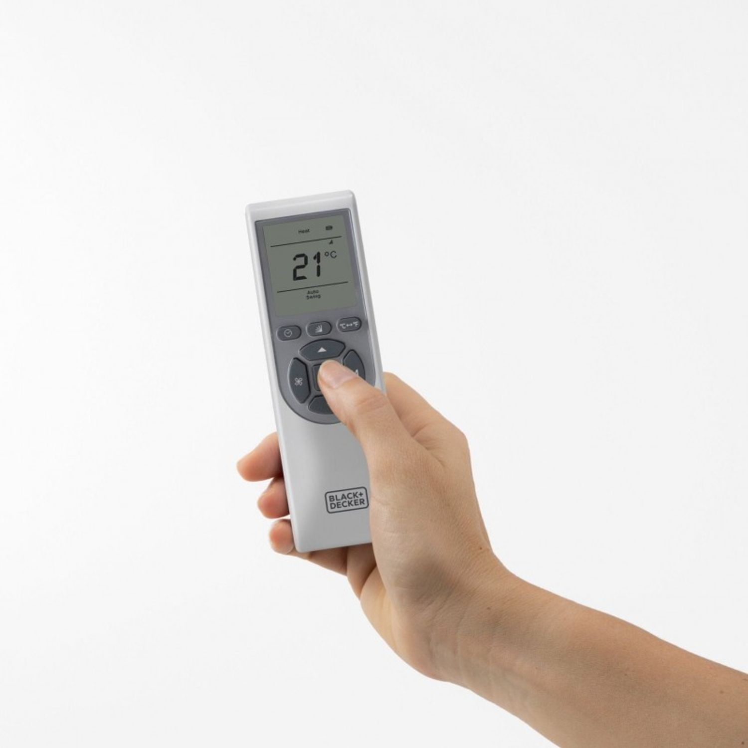 Aparat aer conditionat portabil gri Black+Decker 12000 BTU fotografia produsului View 4 L