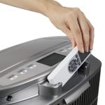 Aparat aer conditionat portabil gri Black+Decker 12000 BTU fotografia produsului View 3 S