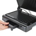 Gratar electric negru Black+Decker 1000 W fotografia produsului View 4 S