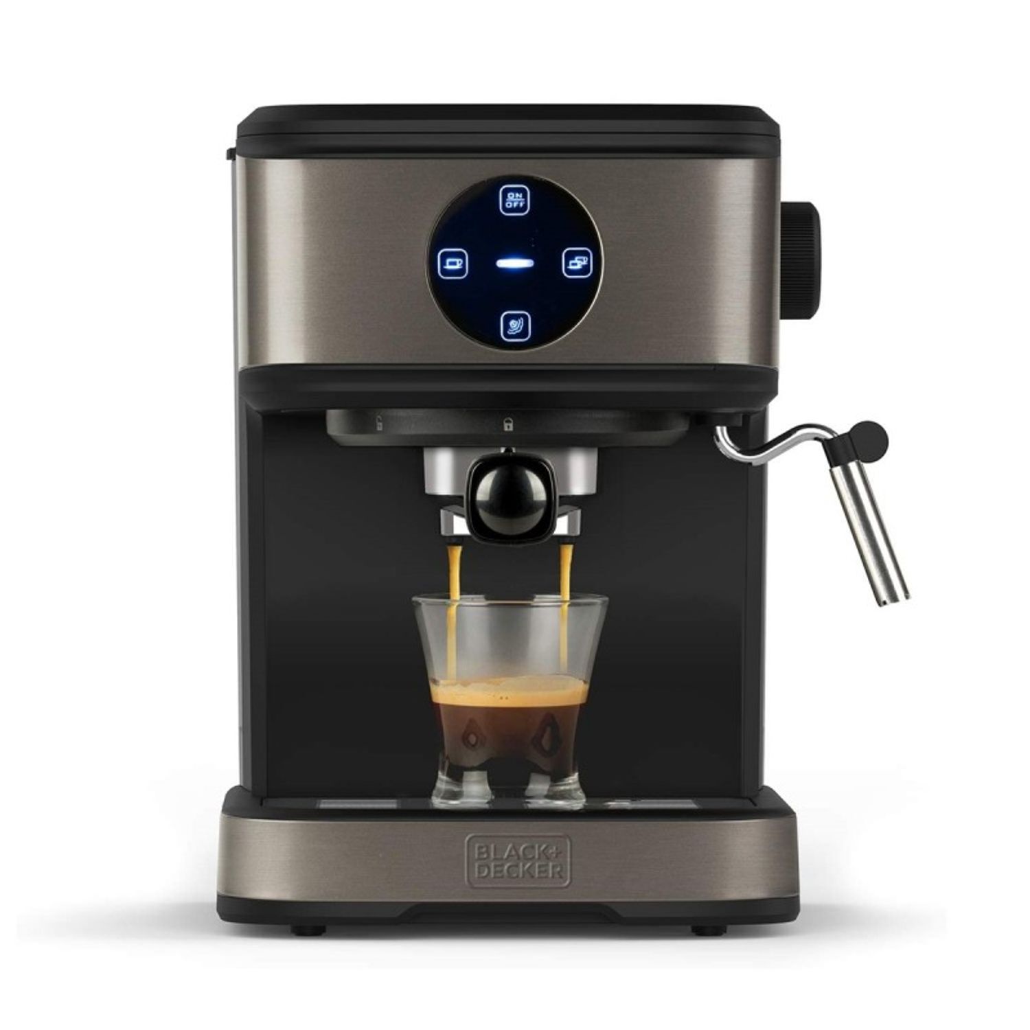Espressor manual Black+Decker 20 Bar 850 W fotografia produsului