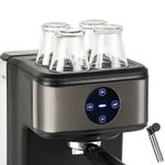 Espressor manual Black+Decker 20 Bar 850 W fotografia produsului View 5 S