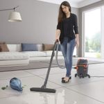 Aspirator umed/uscat Black+Decker 20L 1200W cuva plastic - BXVC20 PE fotografia produsului View 3 S