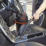 Aspirator umed/uscat Black+Decker 20L 1200W cuva plastic - BXVC20 PE fotografia produsului View 4 S