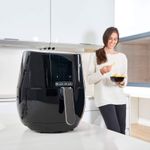 Friteuza cu aer cald Black+Decker 1500 W fotografia produsului View 2 S