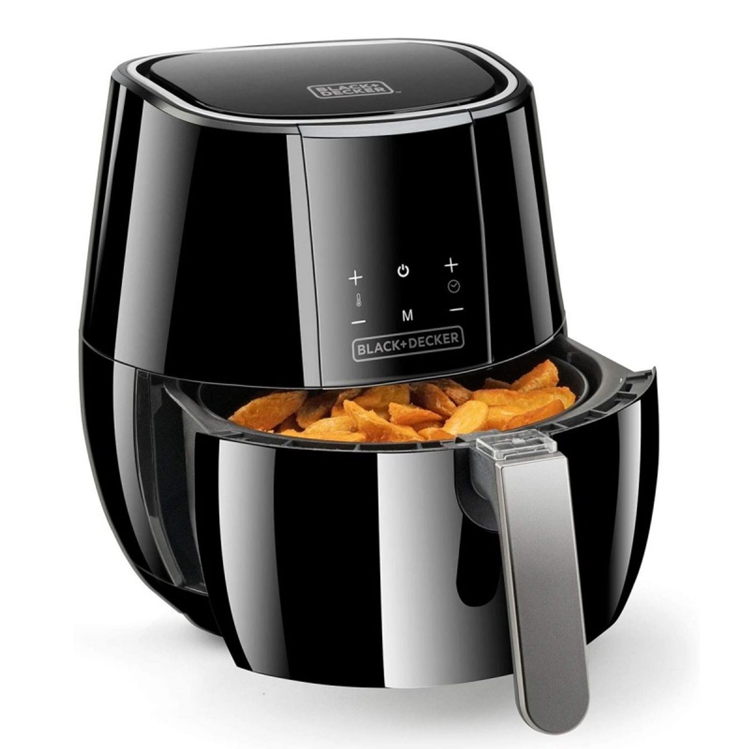 Friteuza cu aer cald Black+Decker 1500 W fotografia produsului