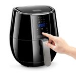 Friteuza cu aer cald Black+Decker 1500 W fotografia produsului View 5 S