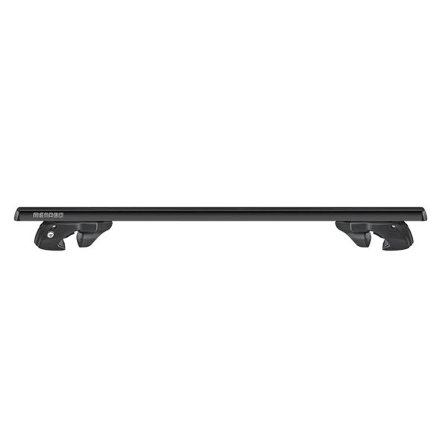 Bare transversale Menabo Sherman Black XL pentru Lada Largus 2012+ fotografia produsului View 3 L