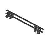 Bare transversale Menabo Sherman Black XL pentru Lada Largus 2012+ fotografia produsului