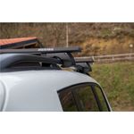 Bare transversale Menabo Sherman Black XL pentru Lada Largus 2012+ fotografia produsului View 4 S