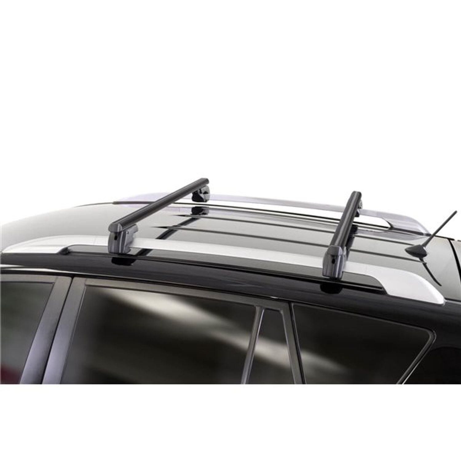 Bare transversale Menabo Sherman Black XL pentru Lada Largus 2012+ fotografia produsului View 5 L