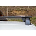 Bare transversale Menabo Sherman Black XL pentru Lada Largus 2012+ fotografia produsului View 6 S