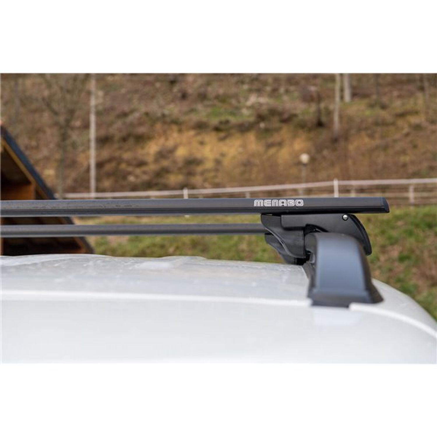 Bare transversale Menabo Sherman Black XL pentru Lada Largus 2012+ fotografia produsului View 6 L