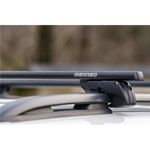 Bare transversale Menabo Sherman Black XL pentru Lada Largus 2012+ fotografia produsului View 7 S